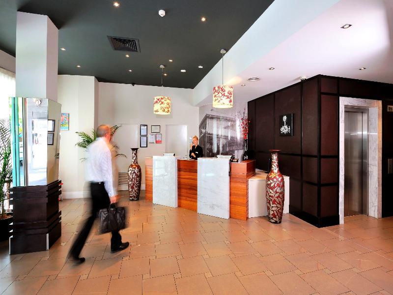 Metro Hotel Ipswich International Dış mekan fotoğraf