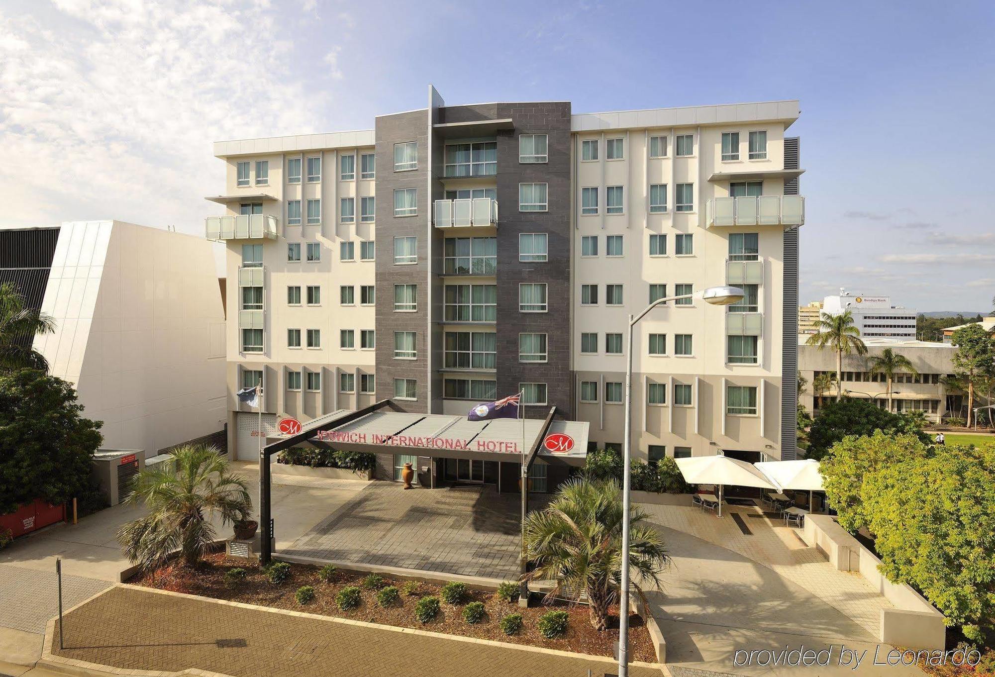 Metro Hotel Ipswich International Dış mekan fotoğraf