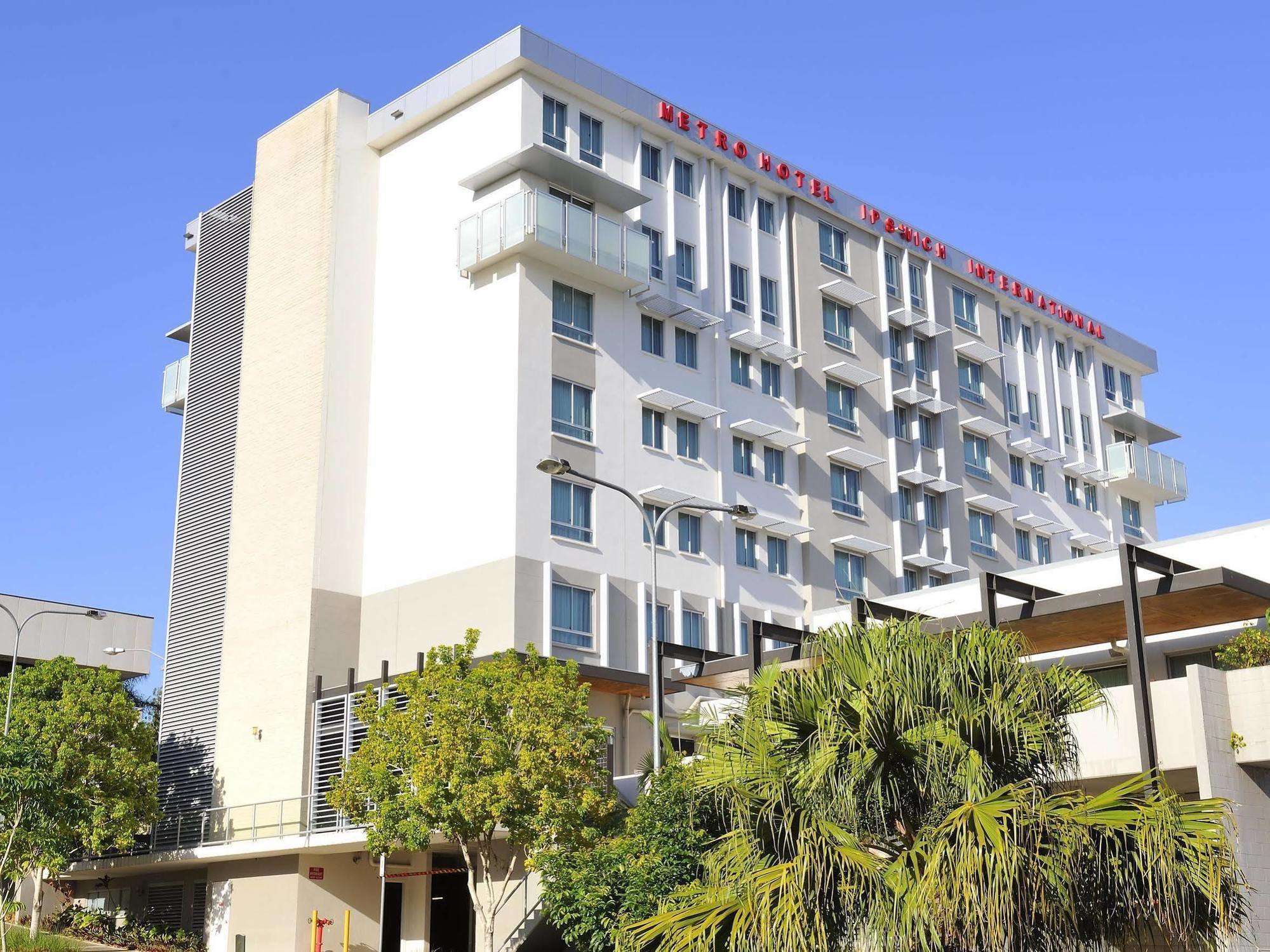 Metro Hotel Ipswich International Dış mekan fotoğraf